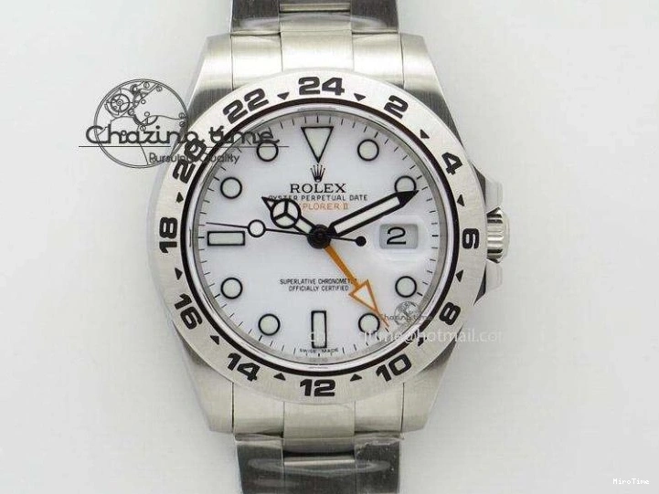 MiroTime 0219 Comfortable Day Date 40mm SS 904L Steel TWF 1:1 Best Edition Ice Blue Arabic Dial on SS Bracelet A 2357